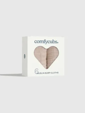 Muślinowe ściereczki do odbijania Comfy Cubs