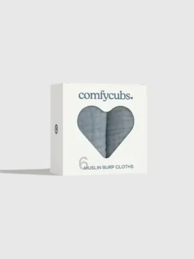 Muślinowe ściereczki do odbijania Comfy Cubs