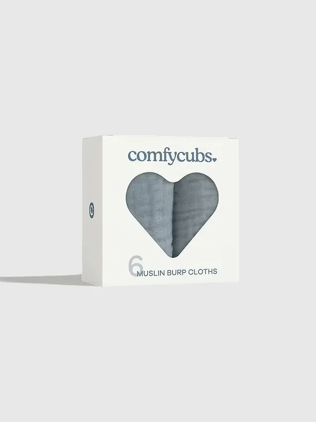 Muślinowe ściereczki do odbijania Comfy Cubs