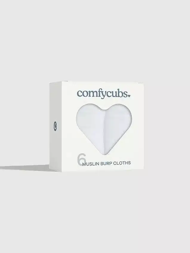 Muślinowe ściereczki do odbijania Comfy Cubs