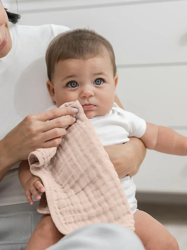 Muślinowe ściereczki do odbijania Comfy Cubs