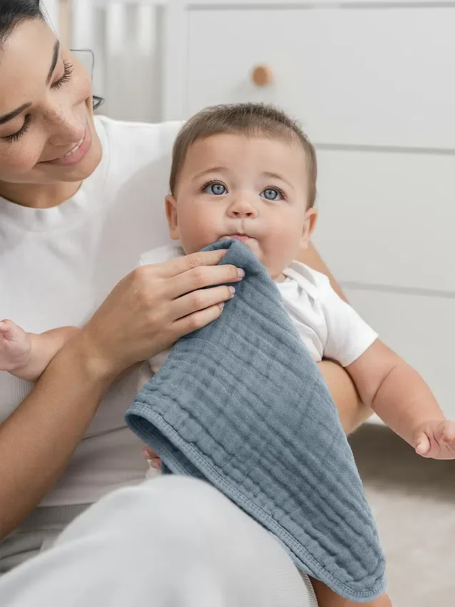 Muślinowe ściereczki do odbijania Comfy Cubs