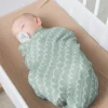 Muślinowy kocyk do owijania Comfy Cubs
