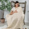 Muślinowy kocyk do owijania Comfy Cubs