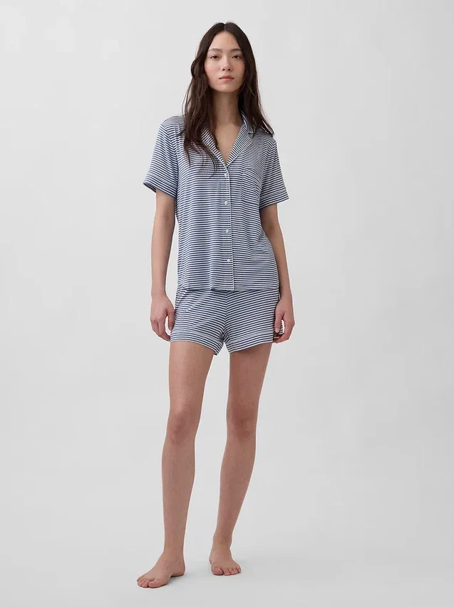 Najdelikatniejsza bluzka piżamowa z modalu