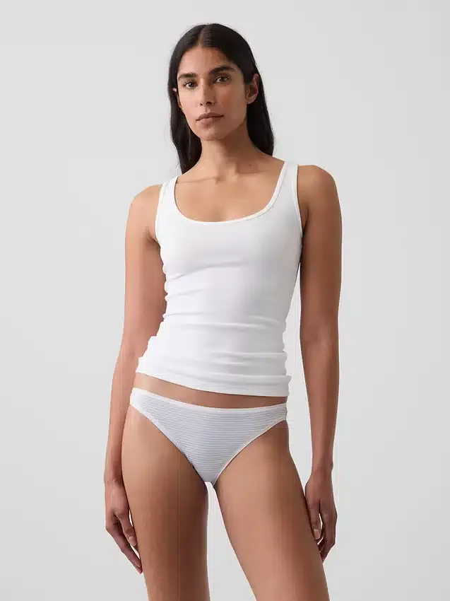 Najdelikatniejsze bikini z elastycznej bawełny organicznej