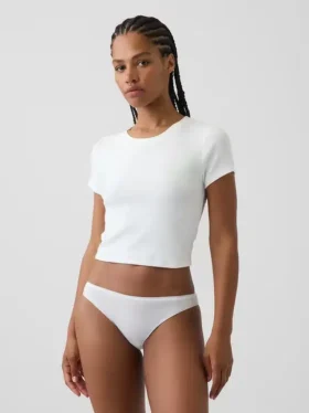 Najdelikatniejsze bikini z elastycznej bawełny organicznej