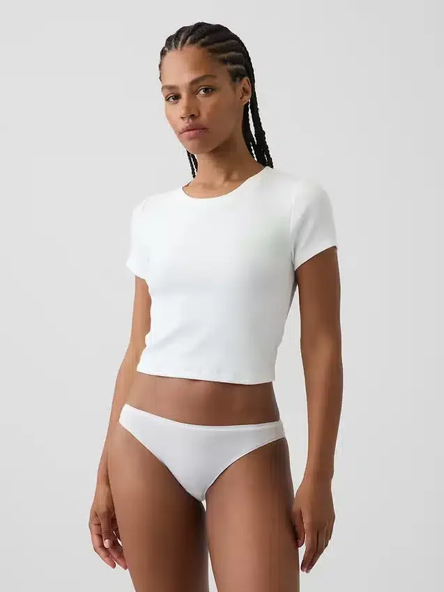 Najdelikatniejsze bikini z elastycznej bawełny organicznej