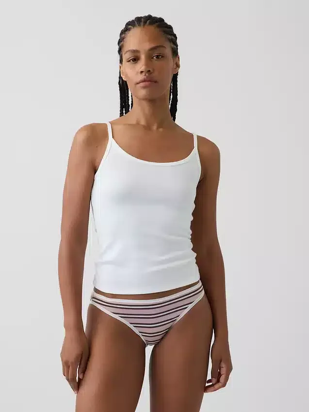 Najdelikatniejsze bikini z elastycznej bawełny organicznej