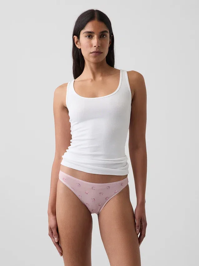 Najdelikatniejsze bikini z elastycznej bawełny organicznej