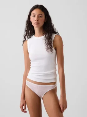 Najdelikatniejsze bikini z elastycznej bawełny organicznej