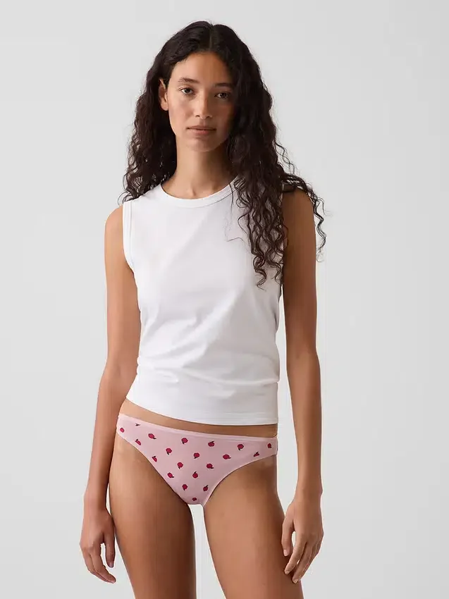 Najdelikatniejsze bikini z elastycznej bawełny organicznej
