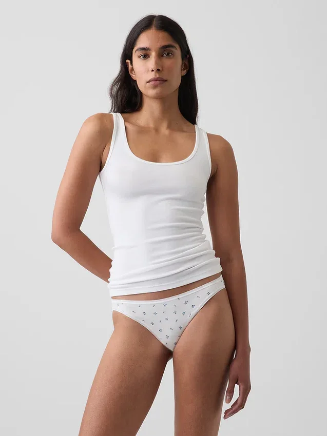 Najdelikatniejsze bikini z elastycznej bawełny organicznej