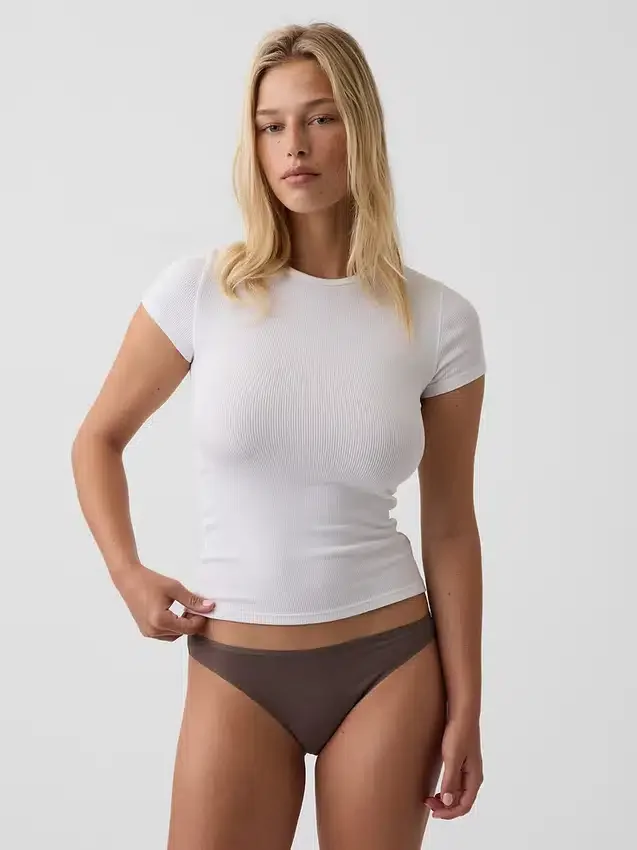Najdelikatniejsze bikini z elastycznej bawełny organicznej