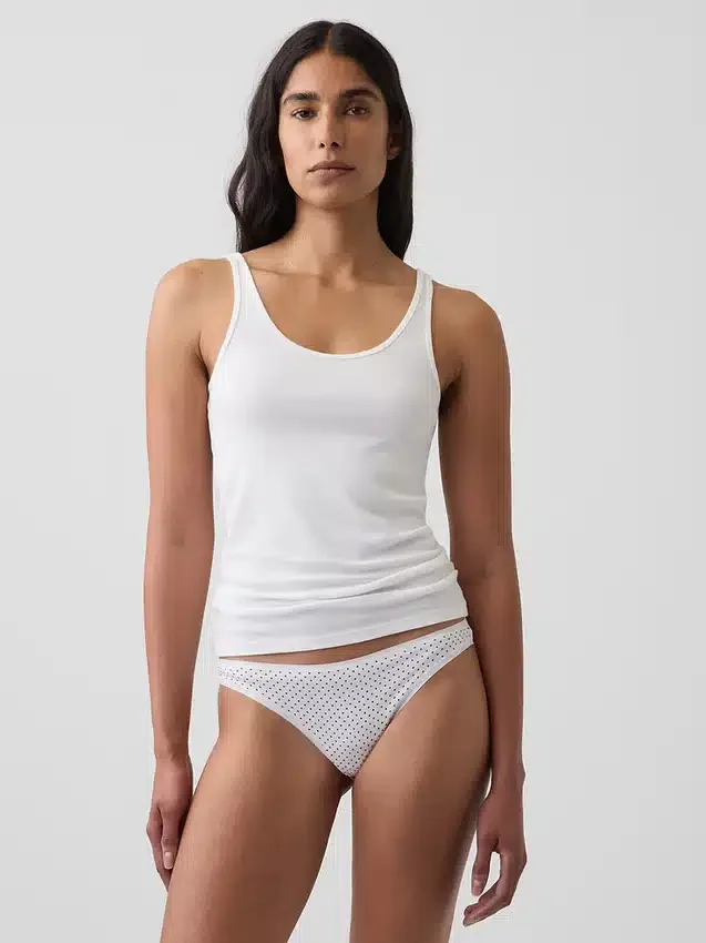 Najdelikatniejsze bikini z elastycznej bawełny organicznej