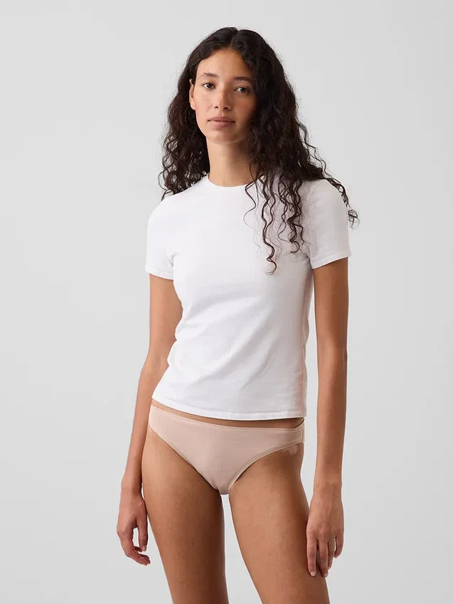 Najdelikatniejsze bikini z elastycznej bawełny organicznej