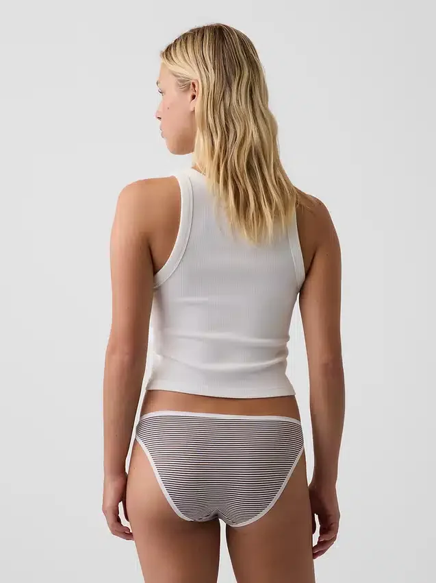 Najdelikatniejsze bikini z elastycznej bawełny organicznej