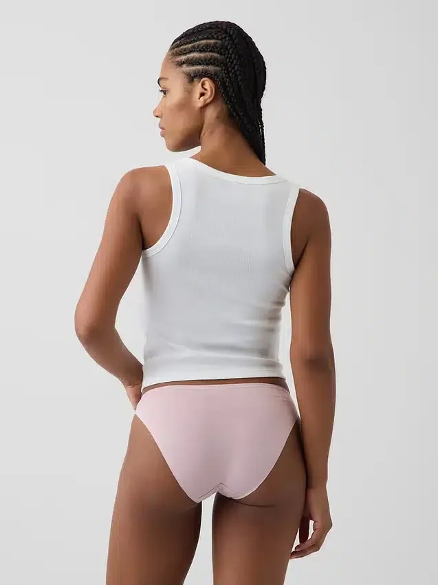 Najdelikatniejsze bikini z elastycznej bawełny organicznej