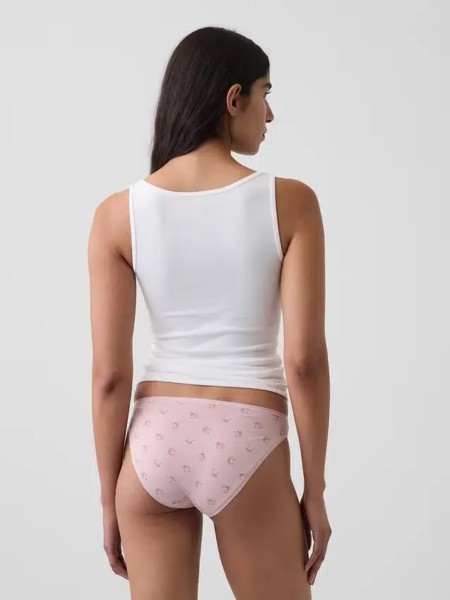 Najdelikatniejsze bikini z elastycznej bawełny organicznej
