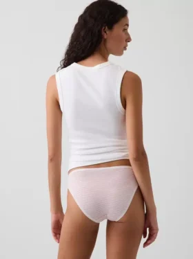 Najdelikatniejsze bikini z elastycznej bawełny organicznej