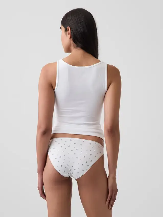 Najdelikatniejsze bikini z elastycznej bawełny organicznej