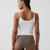 Najdelikatniejsze bikini z elastycznej bawełny organicznej z koronkową lamówką