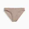 Najdelikatniejsze bikini z elastycznej bawełny organicznej z koronkową lamówką
