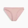 Najdelikatniejsze bikini z elastycznej bawełny organicznej z koronkową lamówką
