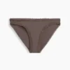 Najdelikatniejsze bikini z elastycznej bawełny organicznej z koronkową lamówką