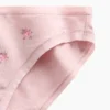 Najdelikatniejsze figi typu cheeky z elastycznej bawełny organicznej