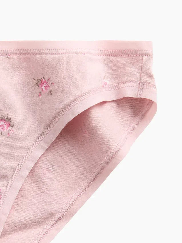 Najdelikatniejsze figi typu cheeky z elastycznej bawełny organicznej