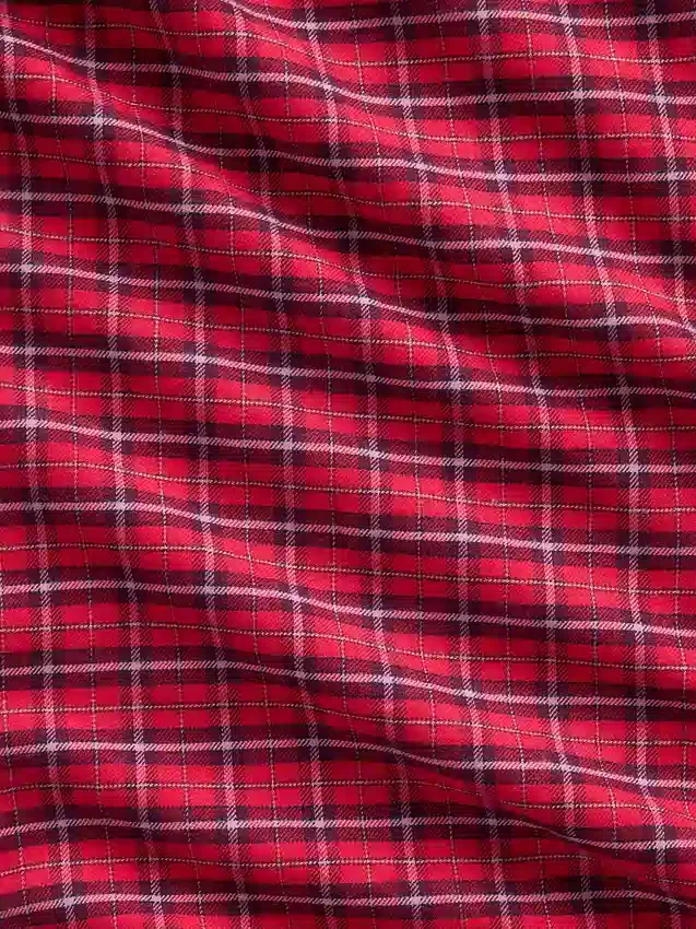 Najdelikatniejsze flanelowe spodnie piżamowe dla dorosłych
