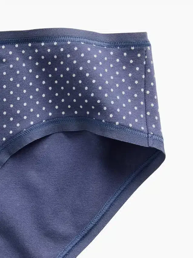 Najdelikatniejsze hipsterki z elastycznej bawełny organicznej