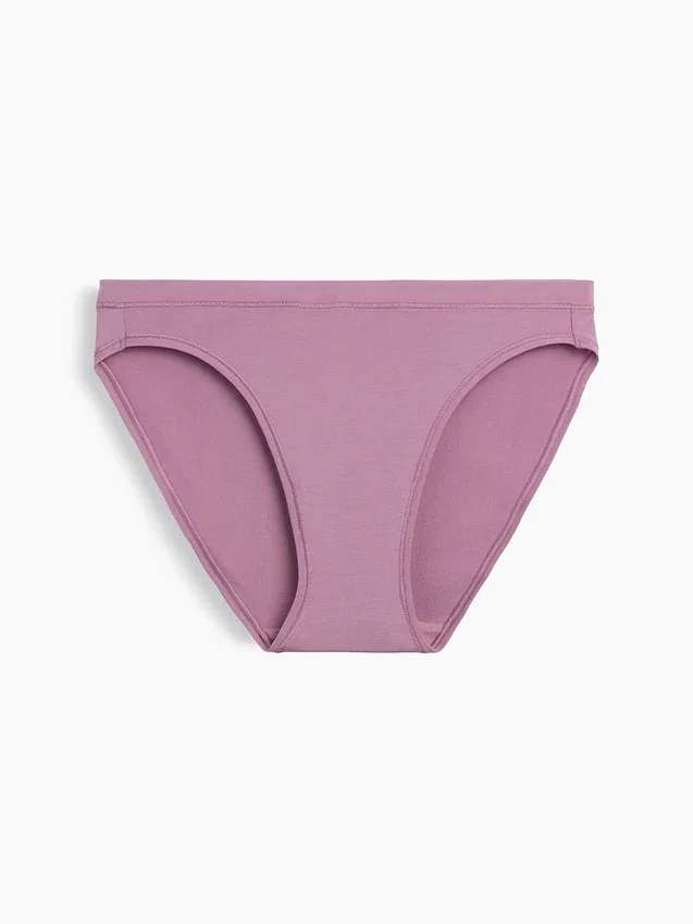 Najdelikatniejsze majtki typu bikini z modalu