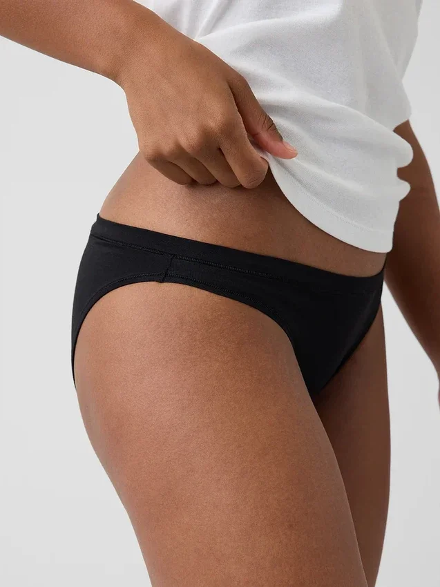 Najdelikatniejsze majtki typu bikini z modalu