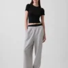 Najdelikatniejszy modalny T-shirt piżamowy z ściągaczem