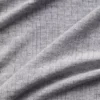 Najdelikatniejszy modalny T-shirt piżamowy z ściągaczem