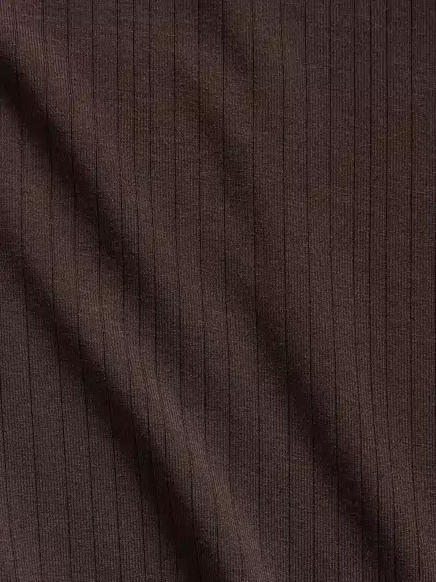 Najdelikatniejszy modalny T-shirt piżamowy z ściągaczem