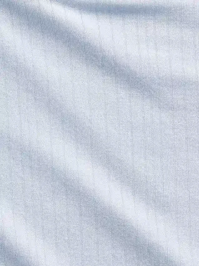 Najdelikatniejszy modalny T-shirt piżamowy z ściągaczem