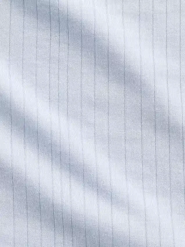 Najdelikatniejszy top piżamowy z modalu w prążki