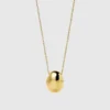 Naszyjnik Ana Luisa Gold Mini Pebble