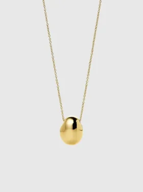 Naszyjnik Ana Luisa Gold Mini Pebble