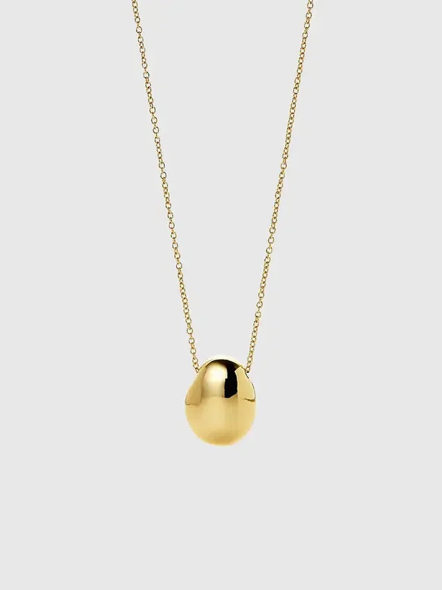 Naszyjnik Ana Luisa Gold Mini Pebble
