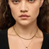 Naszyjnik Ana Luisa Gold Mini Pebble