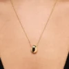 Naszyjnik Ana Luisa Gold Mini Pebble
