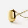 Naszyjnik Ana Luisa Gold Mini Pebble