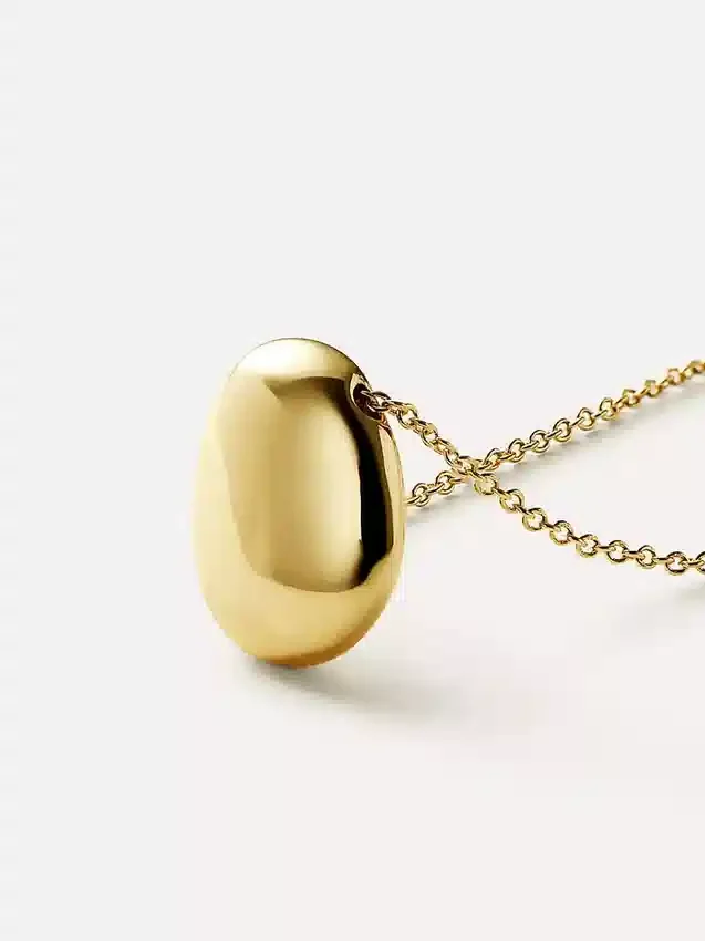 Naszyjnik Ana Luisa Gold Mini Pebble
