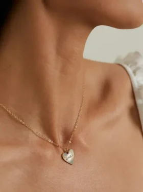 Naszyjnik Hart Dainty Heart Mama