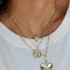 Naszyjnik Hart Dainty Heart Mama