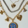 Naszyjnik Hart Dainty Heart Mama